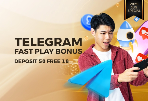 TELEGRAM FAST PLAY BONUS